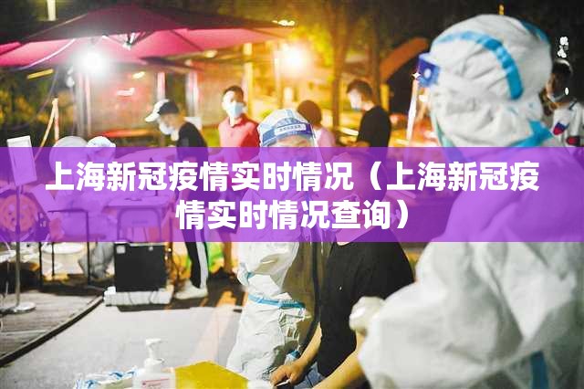 上海新冠疫情实时情况（上海新冠疫情实时情况查询）