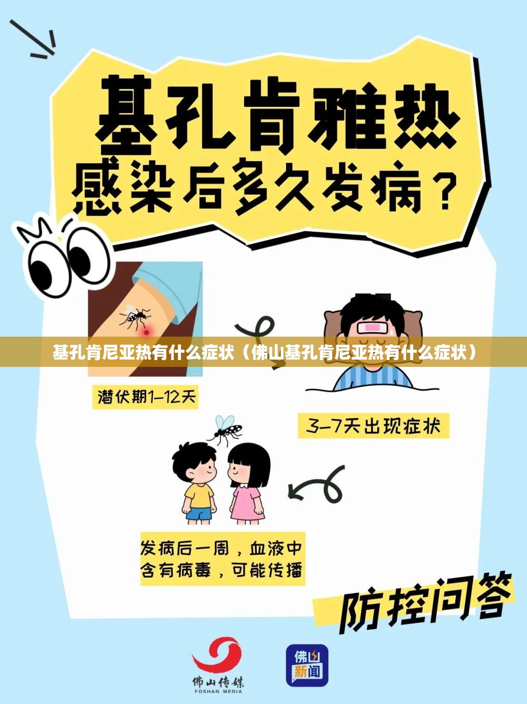 基孔肯尼亚热有什么症状（佛山基孔肯尼亚热有什么症状）