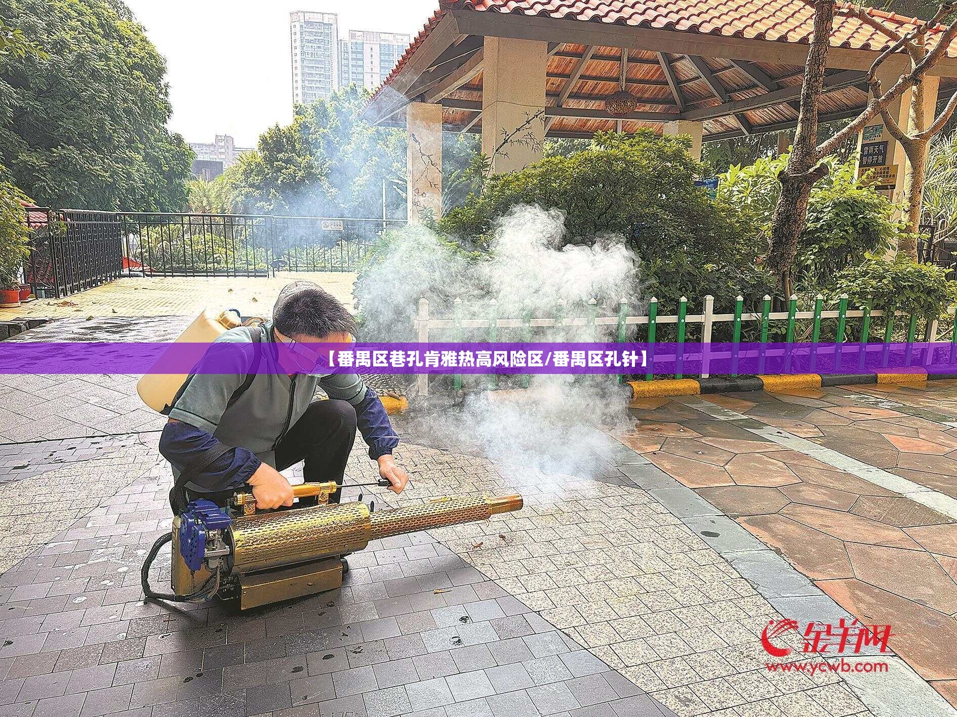 【番禺区巷孔肯雅热高风险区/番禺区孔针】