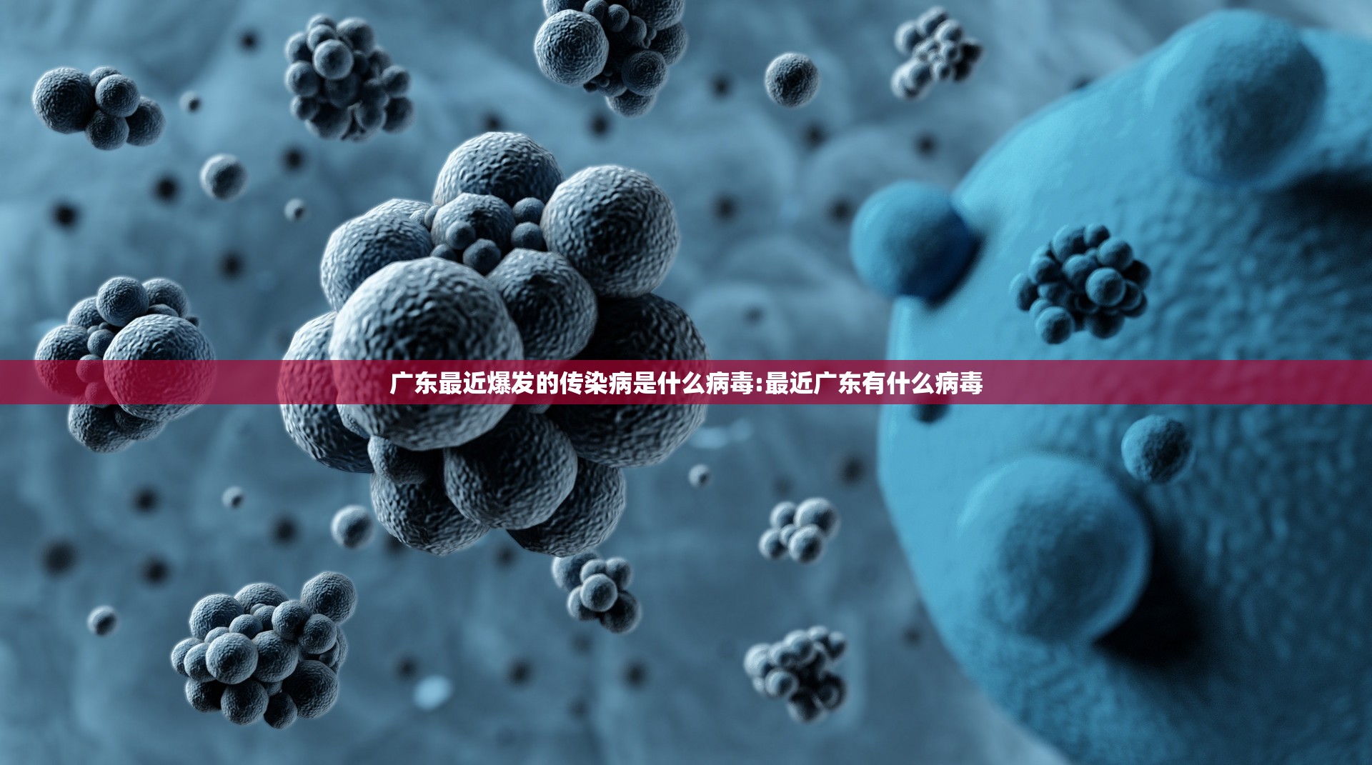 广东最近爆发的传染病是什么病毒:最近广东有什么病毒