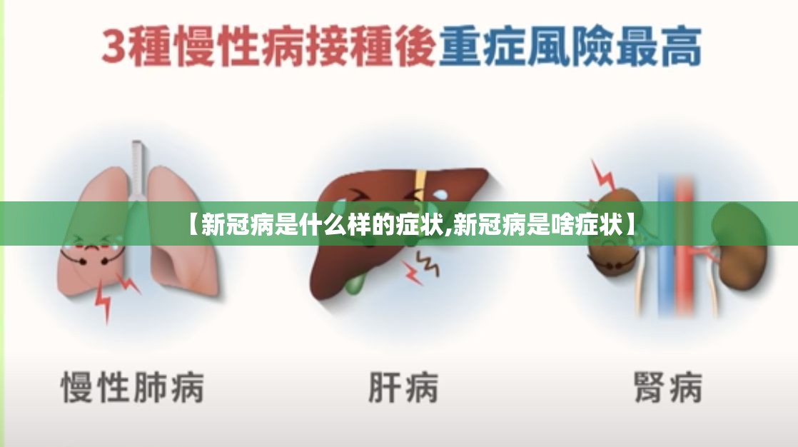 【新冠病是什么样的症状,新冠病是啥症状】
