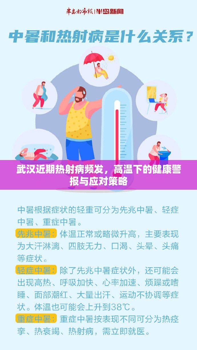 武汉近期热射病频发，高温下的健康警报与应对策略