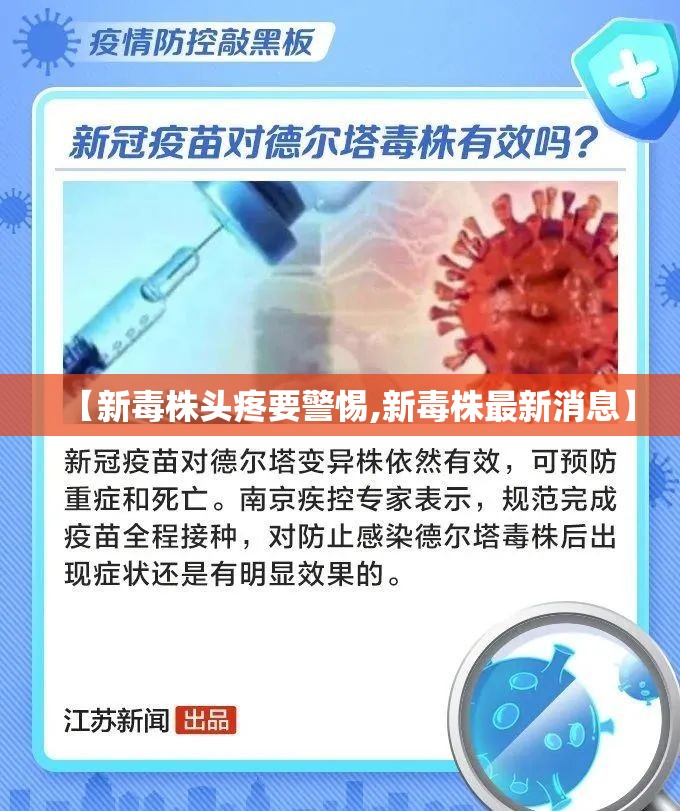 【新毒株头疼要警惕,新毒株最新消息】