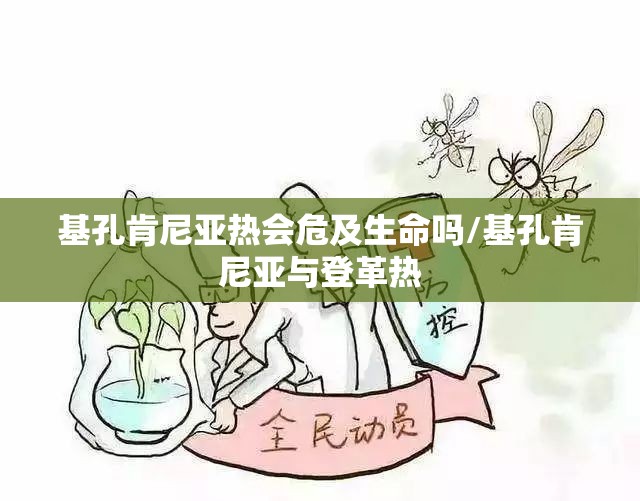 基孔肯尼亚热会危及生命吗/基孔肯尼亚与登革热