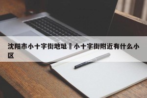 沈阳市小十字街地址›小十字街附近有什么小区