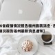 【吉林省疫情情况报告福州最新消息·吉林省疫情情况报告福州最新消息通知】