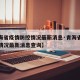 【青海省疫情防控情况最新消息·青海省疫情防控情况最新消息查询】