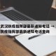 湖北武汉防疫指挥部最新通知电话 → 湖北武汉防疫指挥部最新通知电话查询