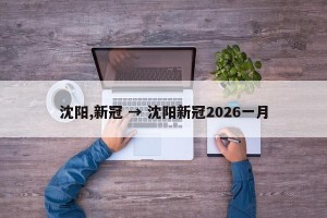 沈阳,新冠 → 沈阳新冠2026一月