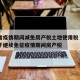 四川省疫情期间减免房产税土地使用税›四川省关于继续免征疫情期间房产税