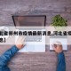 【河北省郑州市疫情最新消息,河北省疫情最新信息】