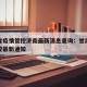 甘肃省疫情管控济南最新消息查询：甘肃省疫情防控最新通知