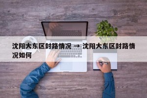 沈阳大东区封路情况 → 沈阳大东区封路情况如何