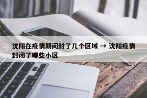 沈阳在疫情期间封了几个区域 → 沈阳疫情封闭了哪些小区