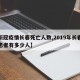 【新冠疫情长春死亡人数,2019年长春新冠患者有多少人】