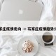 石家庄疫情走向 → 石家庄疫情趋势分析