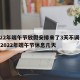 2022年端午节放假安排来了3天不调休 → 2022年端午节休息几天