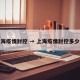 上海疫情封控 → 上海疫情封控多少天