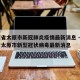 山西省太原市新冠肺炎疫情最新消息 → 山西省太原市新型冠状病毒最新消息