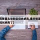 【重庆哪里出现新型冠状病毒,重庆哪里出现新型冠状病毒了】