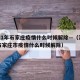 2021年石家庄疫情什么时候解除—（河北省石家庄市疫情什么时候解除）