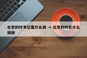 北京的村书记是什么级 → 北京的村长什么级别