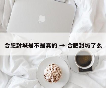 合肥封城是不是真的 → 合肥封城了么