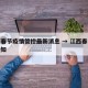 江西春节疫情管控最新消息 → 江西春节疫情通知
