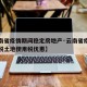 【云南省疫情期间稳定房地产·云南省疫情下房产税土地使用税优惠】