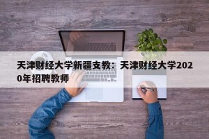 天津财经大学新疆支教：天津财经大学2020年招聘教师