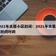 2021年太原小区封闭：2021年太原小区封闭时间