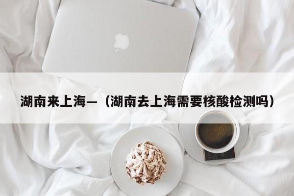 湖南来上海—(湖南去上海需要核酸检测吗)