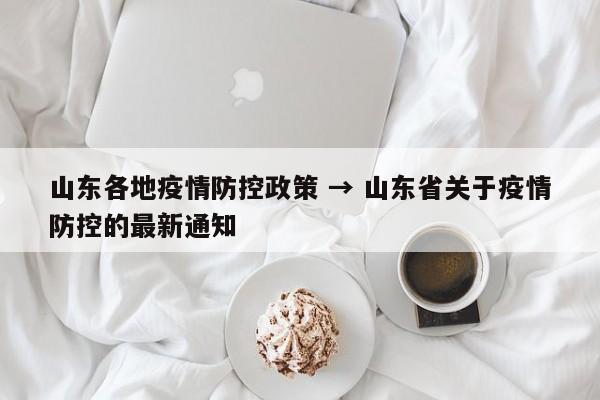 山东各地疫情防控政策 → 山东省关于疫情防控的最新通知